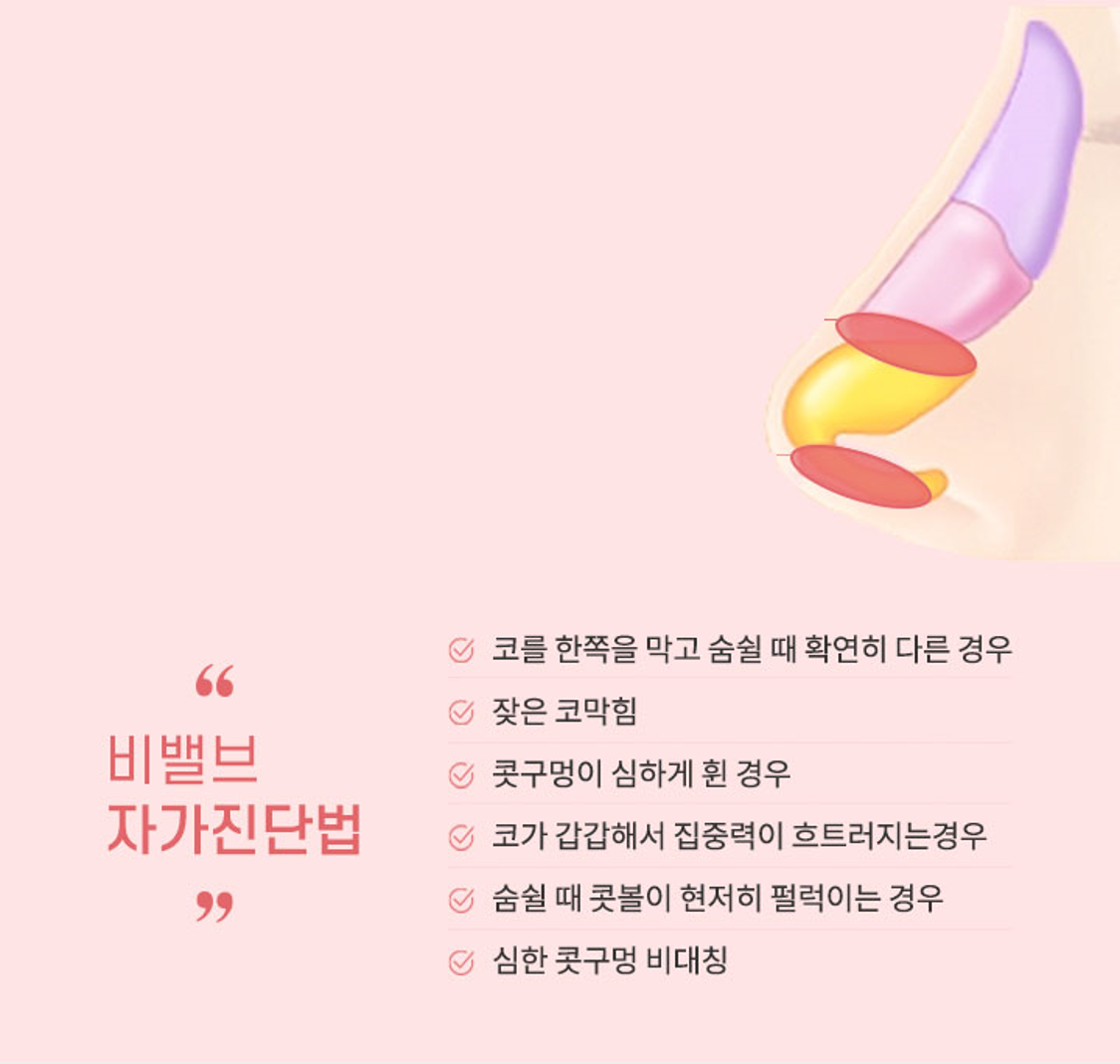 비밸브자가진단법